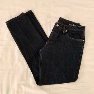 Gap Men’s dark wash slim fit jeans